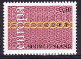 Finlanda 1971 - cat.nr.654 neuzat,perfecta stare, Nestampilat