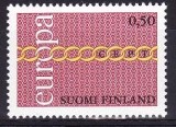 Finlanda 1971 - cat.nr.654 neuzat,perfecta stare, Nestampilat