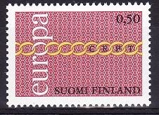 Finlanda 1971 - cat.nr.654 neuzat,perfecta stare foto