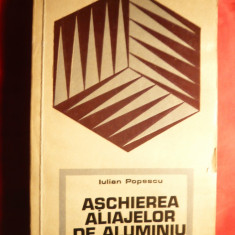 I.Popescu - Aschierea Aliajelor de Aluminiu - Ed. Tehnica 1974