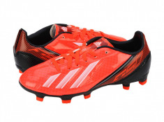 Ghete fotbal copii Adidas F10 TRX FG J infred-runwht-black Q33871 foto