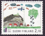 Finlanda 1992 - cat.nr.1153 neuzat,perfecta stare