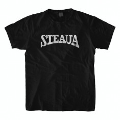 Tricou negru &amp;quot;Steaua&amp;quot; foto