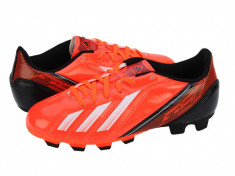 Ghete fotbal copii Adidas F5 TRX FG J infred-runwht-black Q33917 foto