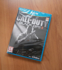 Joc Nintendo Wii U - Call of Duty : Black Ops II , nou , sigilat foto