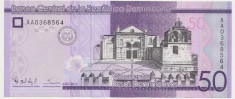 Republica Dominicana 50 pesos 2013 UNC foto