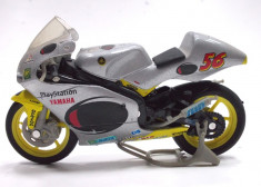 MOTOCICLETA-SCARA 1/18- BIKE- YAMAHA -++2999 LICITATII !! foto