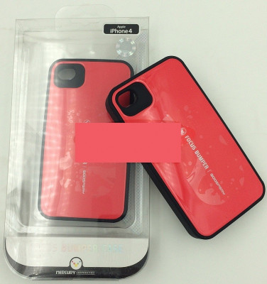 Toc plastic rigid FOCUS Apple iPhone 5 / 5S ROSU foto