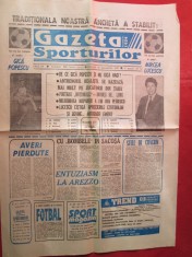 Gazeta Sporturilor nr. 882, anul IV, 16 decembrie 1992 , ziar vechi sport foto