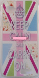 Toc silicon Jelly Case KEEP CALM Allview P5 Qmax, Alt model telefon Allview