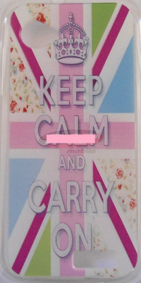 Toc silicon Jelly Case KEEP CALM Allview P5 Qmax foto