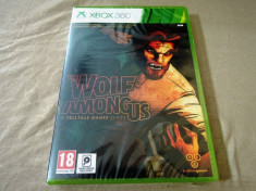 The Wolf Among Us, XBOX360, original si sigilat, alte sute de jocuri! foto