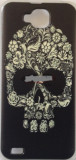 Toc silicon Jelly Case SKULL Allview P5 Quad, Alt model telefon Allview