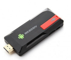 Player Media Android MK809 IV cu Telecomanda Bluetooth TV BOX TV Stick foto