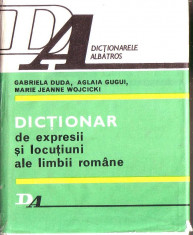 Dictionar de expresii si locutiuni ale limbii romane foto