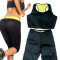 Set pantaloni si bustiera pentru slabit Hot Shapers material neopren