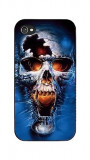 Toc silicon Jelly Case Skull Samsung Galaxy S Duos S7562 / S7582, Alt model telefon Samsung