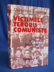 CICERONE IONITOIU - VICTIMELE TERORII COMUNISTE - DICTIONAR LITERA C - 2002* foto