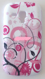 Toc silicon Jelly Case Pink Design Samsung Galaxy S Duos S7562 / S7582, Alt model telefon Samsung