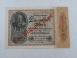 GERMANIA 1922 1.000.000.000 MARCI supratipar peste 1000 marci