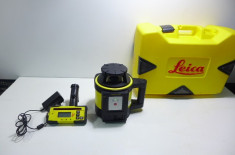 NIVELA LASER LEICA RUGBY 810 FABRICATIE 2015 CALIBRARE 2016 foto