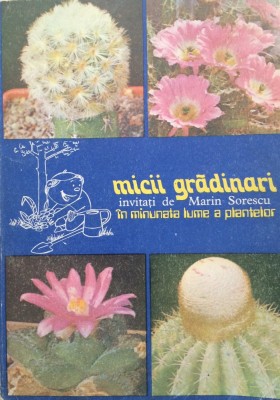 MICII GRADINARI INVITATI DE MARIN SORESCU IN MINUNATA LUME A PLANTELOR foto