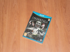 Joc Nintendo Wii U - Injustice: Gods Among Us , nou , sigilat foto