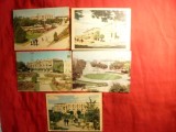 Set 9 ilustrate - orasul ISMAIL , fost ramanesc , anii &#039;50-&#039;70