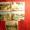 Set 9 ilustrate - orasul ISMAIL , fost ramanesc , anii &#039;50-&#039;70