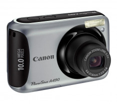 Canon PowerShot A490 foto