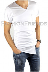 Tricou tip ZARA - tricou barbati - tricou slim fit - cod produs: 3812 foto