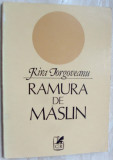 KIRA IORGOVEANU - RAMURA DE MASLIN (POEZII) [editia princeps, 1985]