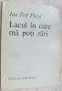 ION TRIF PLESA - LACUL IN CARE MA POTI ZARI (VERSURI) [editia princeps, 1984]