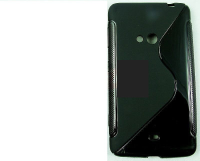 Toc silicon S-Case Nokia Lumia 625 foto