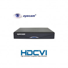 DVR 8 canale HDCVI Tribrid full HD 1080P Eyecam EC-CVR3007 foto