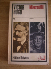 CLUN - MIZERABILII - VICTOR HUGO - VOLUMUL I, II SI III - EDITATA IN 1985 foto