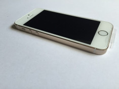 Apple iPhone 5S 16GB GOLD Auriu Nou Nefolosit Neactivat 0 Min NEVERLOCKED ! foto
