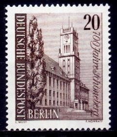 Germania Berlin 1964 - cat.nr.210 neuzat,perfecta stare