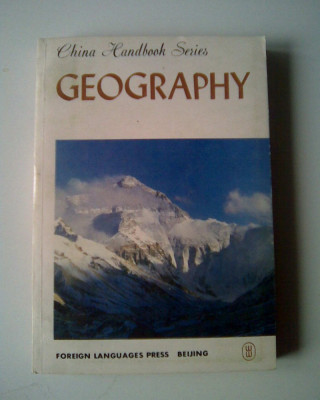 Geography - China Handbook Series (geografia Chinei in engleza) (5+1)4 foto