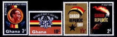 Ghana 1960 - cat.nr.80-3 neuzat,perfecta stare foto
