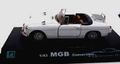 MGB CONVERTIBLE-SCARA 1/43-CARARAMA- ++2999 LICITATII !! foto