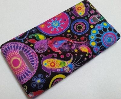 Toc silicon Jelly Case Black Design Sony Xperia Z1s foto