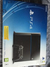 playstation 4 sony 500gb foto