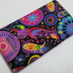 Toc silicon Jelly Case Black Design Sony Xperia E