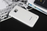 Husa silicon soft transparenta Samsung Galaxy S2 + folie protectie cadou