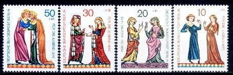 Germania Berlin 1970 - cat.nr.329-32 neuzat,perfecta stare