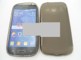 Toc plastic siliconat G357FZ Samsung Galaxy Ace 4, Negru, Alt model telefon Samsung