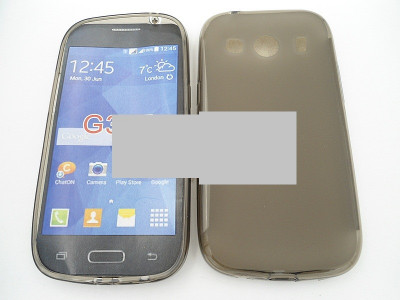 Toc plastic siliconat G357FZ Samsung Galaxy Ace 4 foto