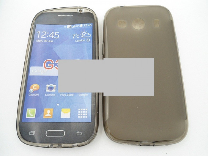 Toc plastic siliconat G357FZ Samsung Galaxy Ace 4