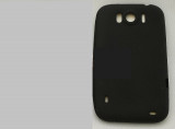 Toc silicon HTC Sensation XL, Negru, Alt model telefon HTC